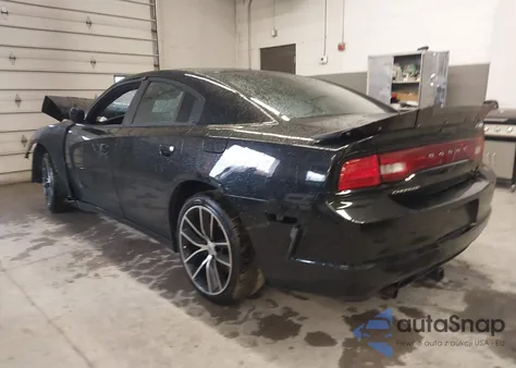 2013 Dodge Charger Police z USA, uszkodzony, nr VIN 2C3CDXAT8DH546716